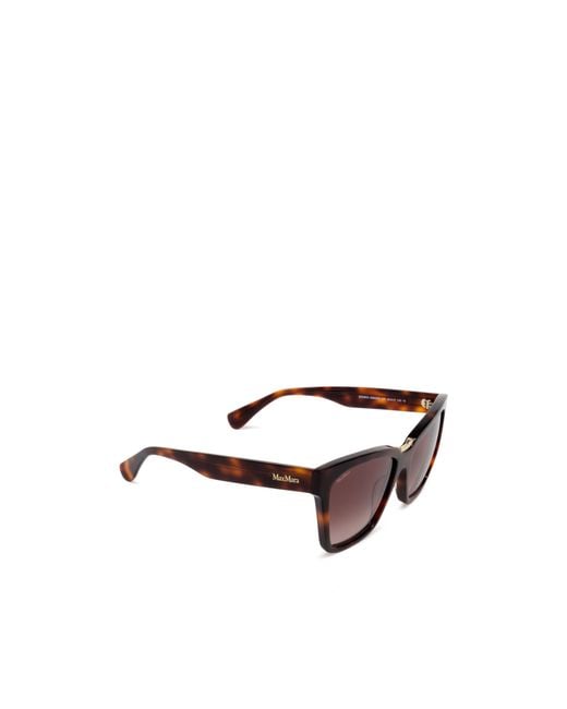 Max Mara Multicolor Cat-Eye Sunglasses