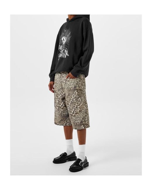 Ganni Black Heart Hoodie