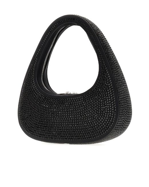 Coperni Black Zippered Shoulder Bag