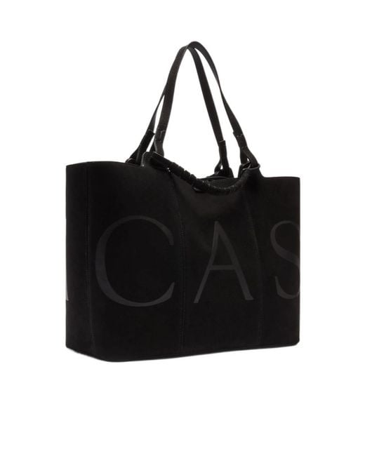 Casadei Black Sac Galleria