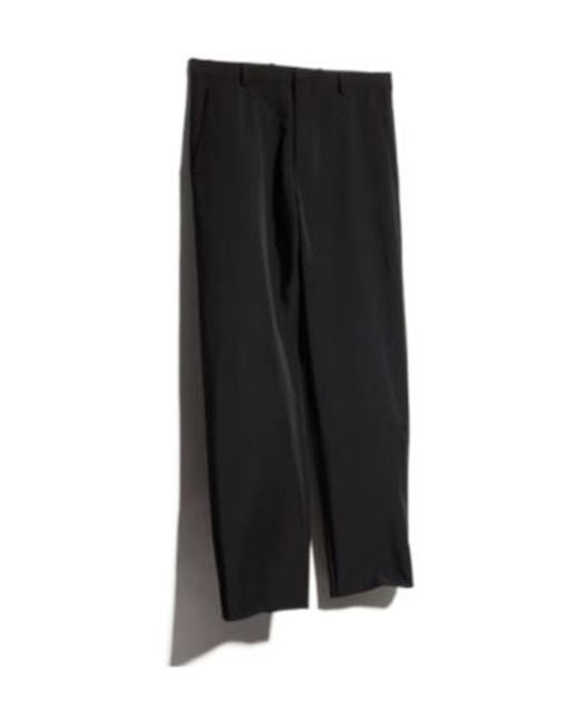 Gucci Black Stretch Technical Polyester Pants for men