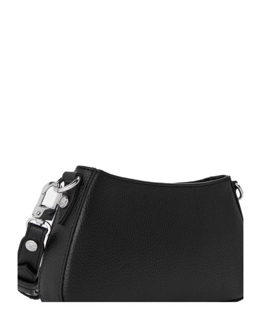 DSquared² Black Logo Shoulder Bag