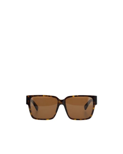 Bottega Veneta Multicolor Logo Sunglasses