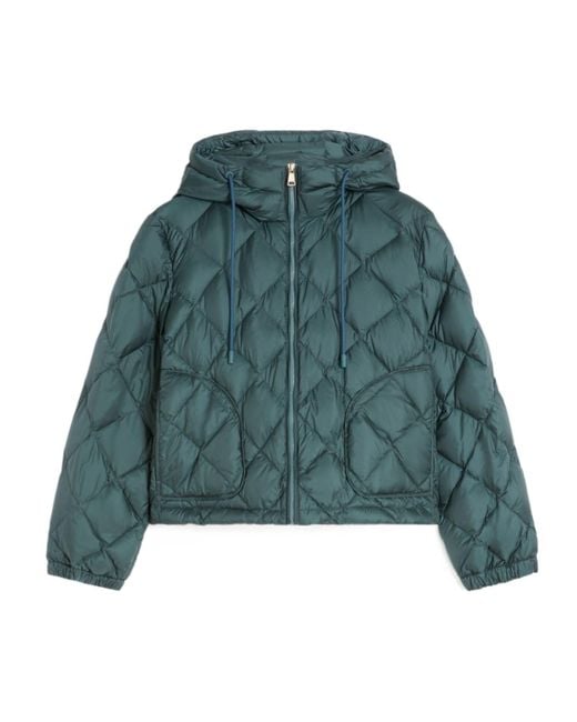 Weekend by Maxmara Green Water-Resistant Jacket