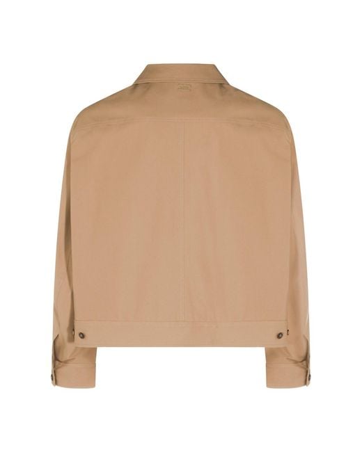 Céline Brown Jacket for men
