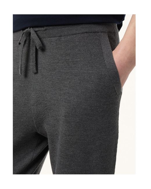 Loro Piana Gray The Gift Of Kings Sporty Trousers for men