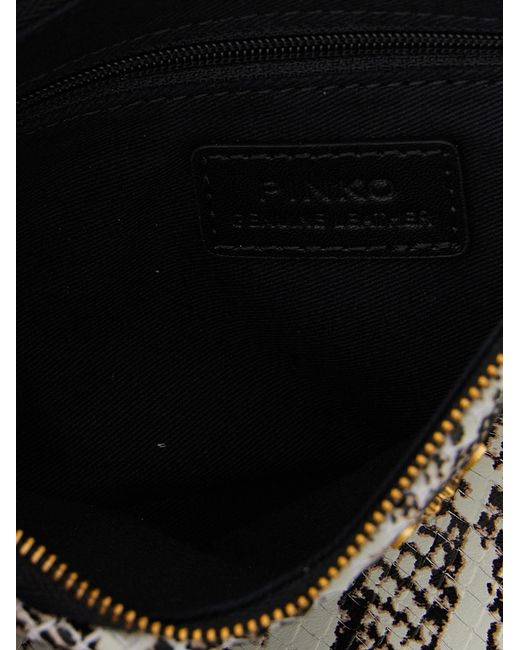 Pinko White 'Love Bag' Bag