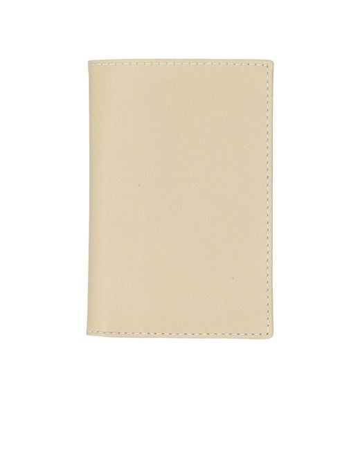 Comme des Garçons Natural Double-Fold Wallet for men