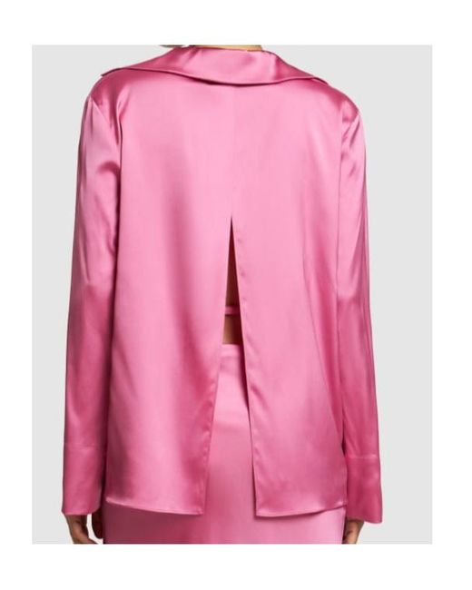 Jacquemus Pink Long Sleeve Shirt