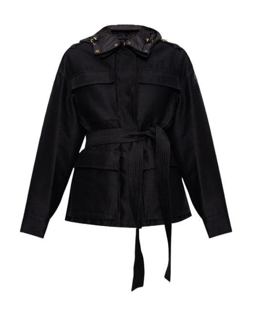 Moncler Black Down Jackets