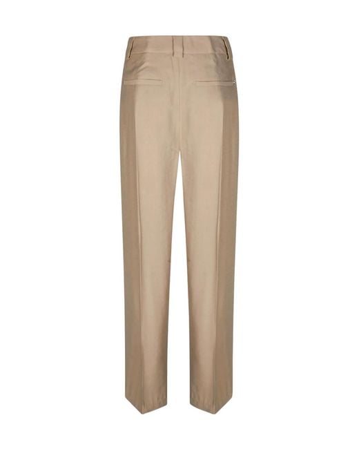 Dondup Natural Pressed-Crease Trousers