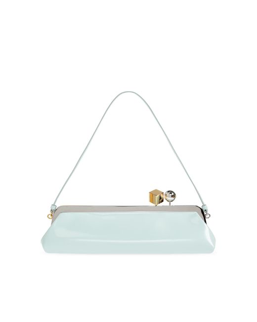 Jacquemus Blue The Salon Long Clutch Bag