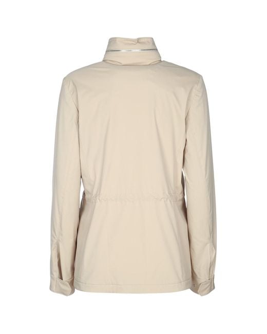 Loro Piana Natural Windmate Traveller Field Jacket