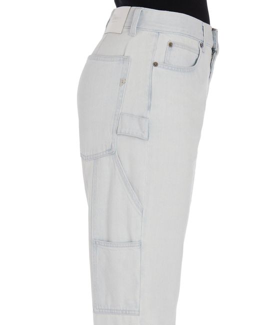 Dondup Gray Five-Pocket Denim Trousers