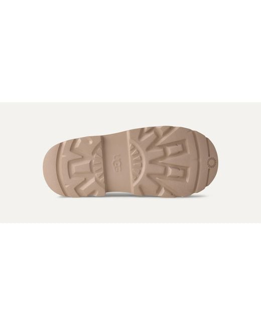 Ugg Brown Ascot Lug-Sole Loafers for men