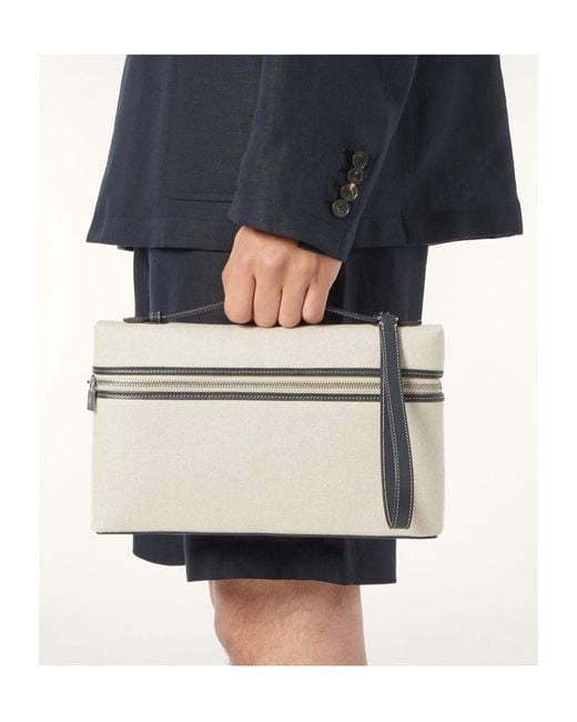 Loro Piana Metallic Extra Pouch L29 for men