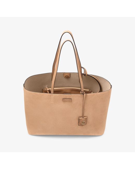 Jimmy Choo Natural Nine 2 Five Large Tote Bag