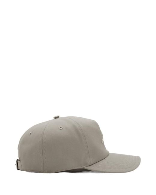 Burberry Gray Ekd Embroidered Baseball Cap for men