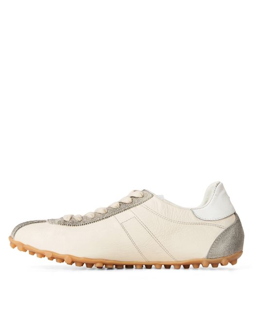 Maison Margiela White Mmm Sprinter Low-Top Sneakers