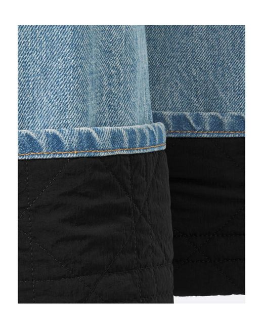 Dior Blue Homme Cannage Jeans for men