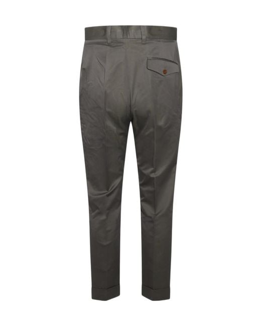 Vivienne Westwood Gray Tailored Trousers for men