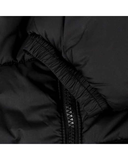 The North Face Brown Zipped Padded Jacket for men