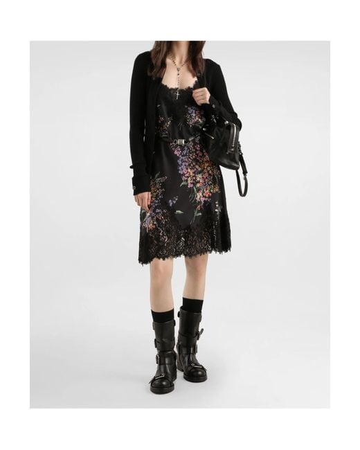 Dolce & Gabbana Black Long-Sleeved Cardigan
