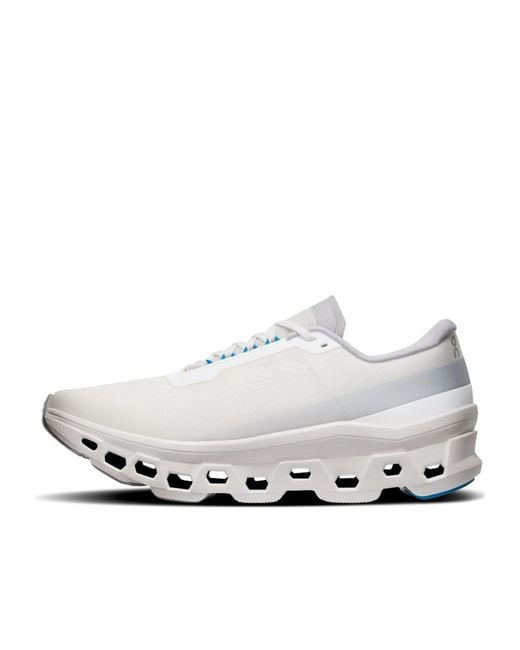 On Shoes Blue Cloudmonster 1 Sneakers