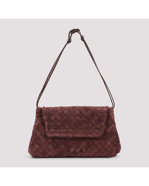 Bottega Veneta Purple Giorno Dustbag