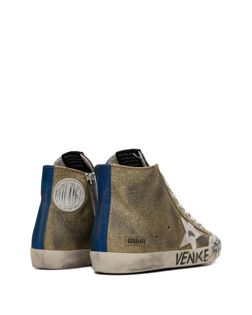 Golden Goose Deluxe Brand Brown Francy Lab