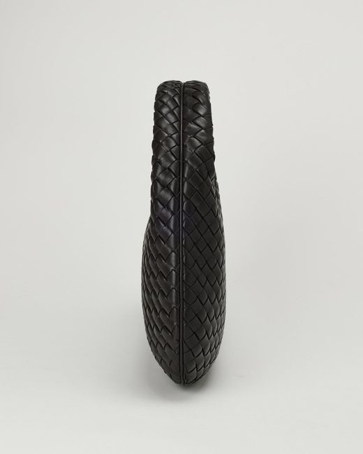 Bottega Veneta Black Woven Handbag