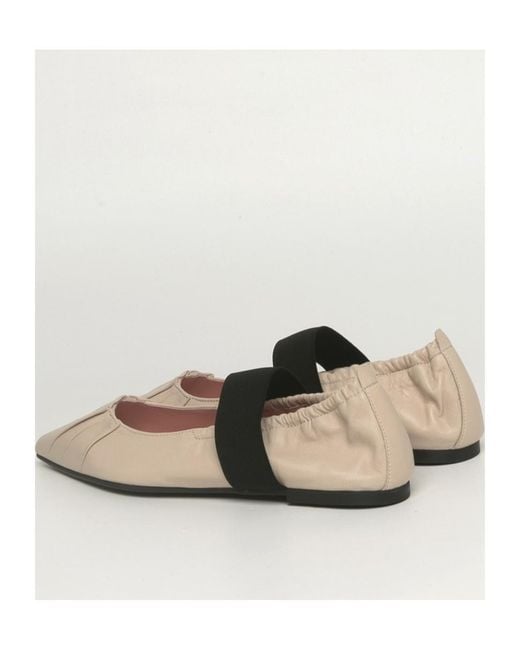 Pretty Ballerinas Multicolor Pleated Pointed Flats
