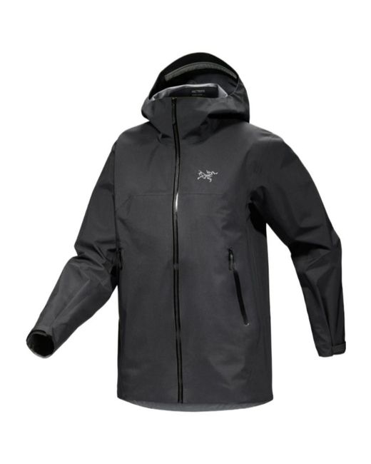 Arc'teryx Gray Beta Hooded Jacket