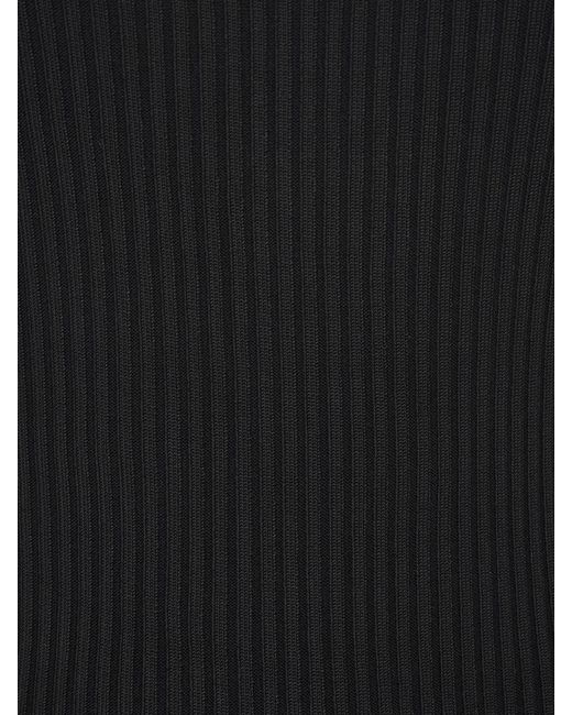 Coperni Black Midi Dresses