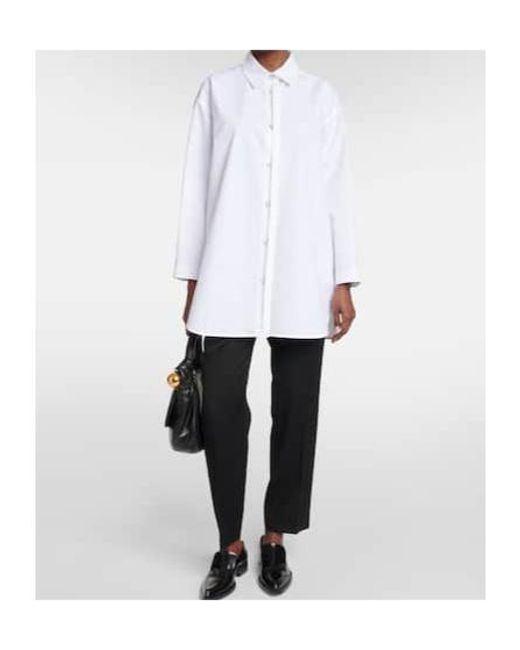 Jil Sander White Long Sleeve Shirt