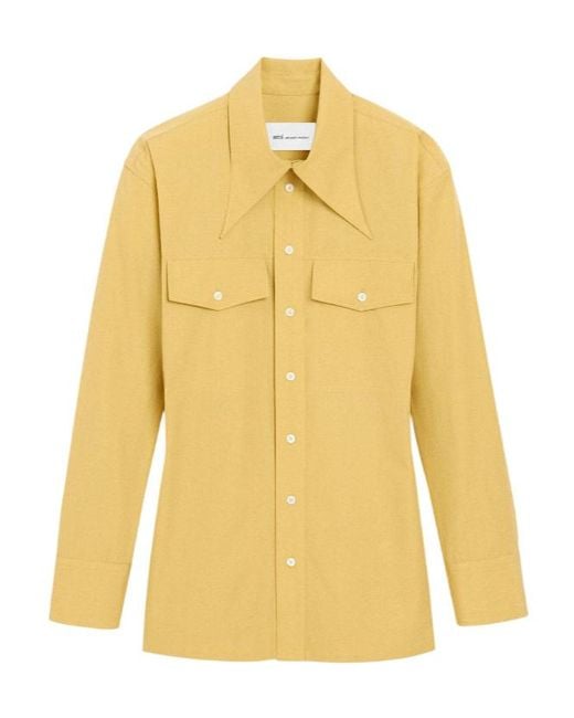 AMI Yellow Shirts