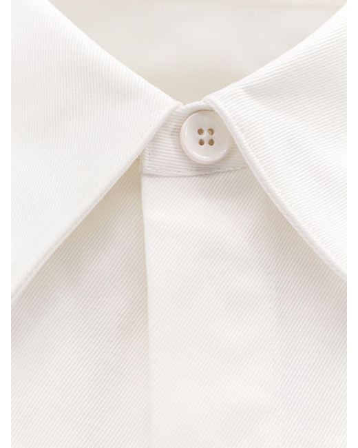 Jil Sander White Shirt for men