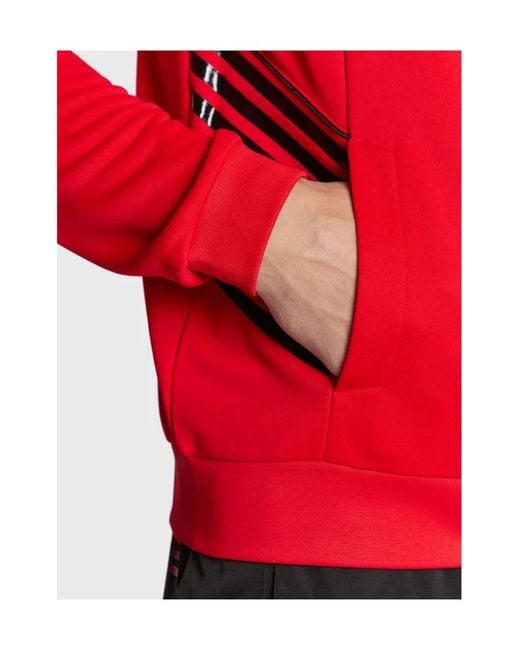 EA7 Red Logo Casual Jacket for men