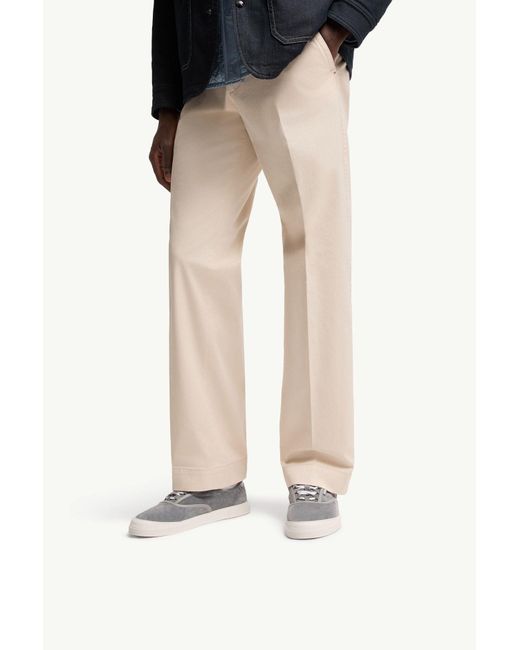 Moncler Gray Vera Leisure Suede Sneakers for men