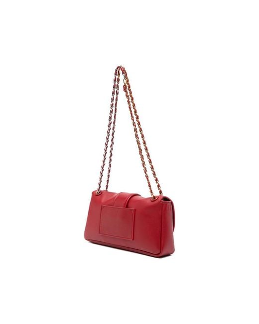 Jacquemus Red The Bambino Chaîne Shoulder Bag