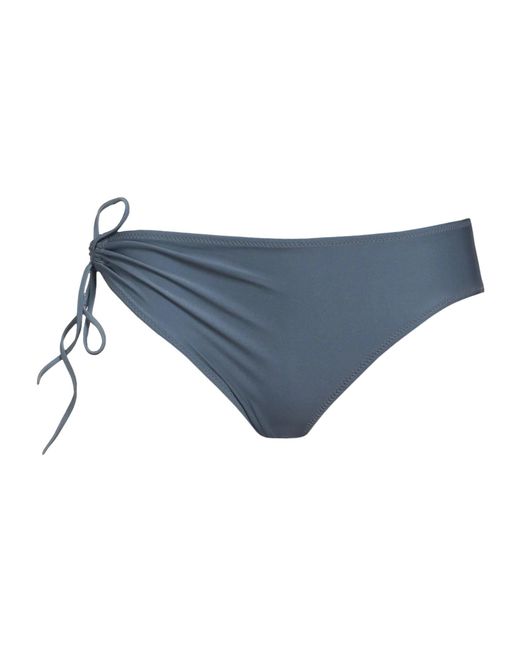 Jacquemus Blue Plain Triangle Swimming Trunks