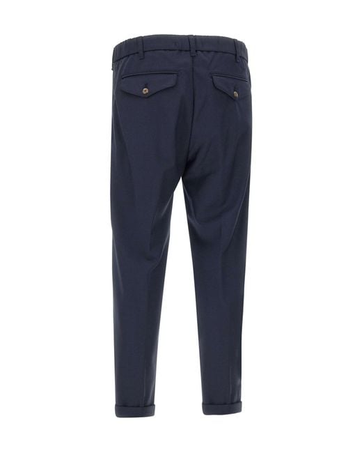 Myths Blue Ares Slim-Fit Pants for men