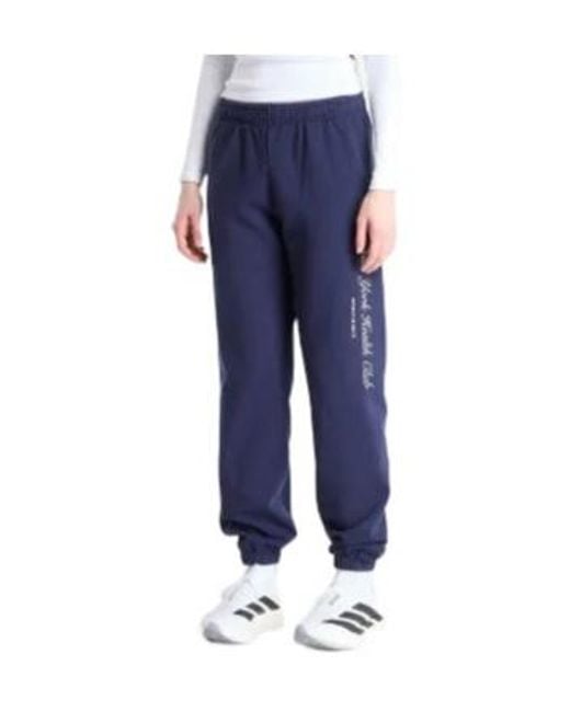 Sporty & Rich Blue New York Health Club Track Pants