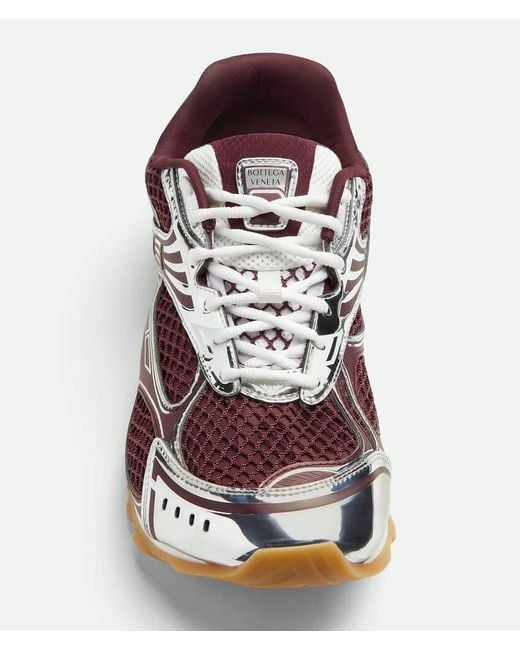 Bottega Veneta Purple Orbit Lace-Up Sneakers for men