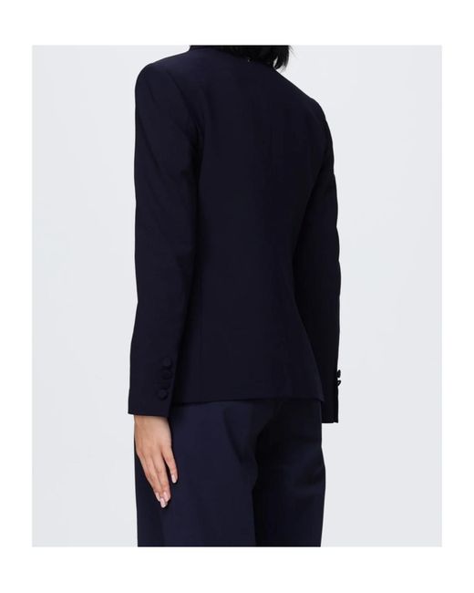 Dondup Blue Button Blazer
