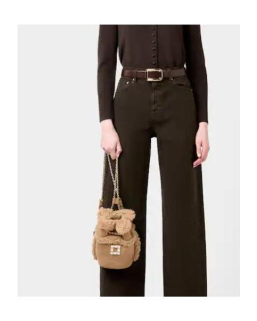 Roger Vivier Natural Très Vivier Backpack