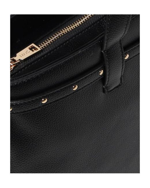 Liu Jo Black Better Medium Tote Bag