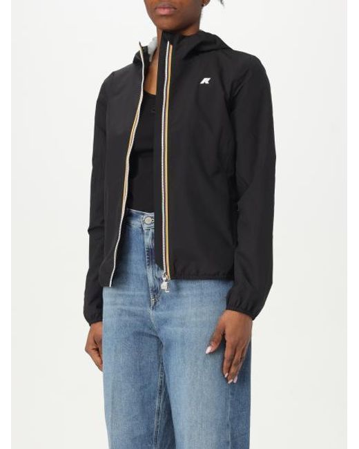 K-Way Black Jacket
