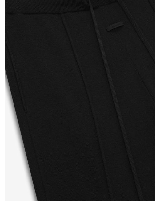 Fear Of God Black Drawstring Sweatpants