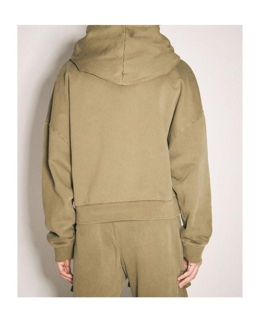 Entire studios Green Eternal Zip Hoodie for men